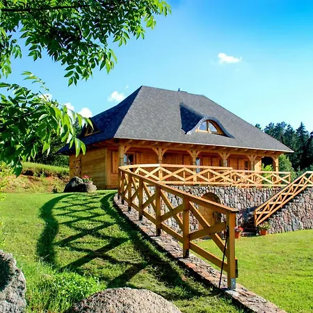 Holiday House Folwark Jelen Poniklica Exterior photo